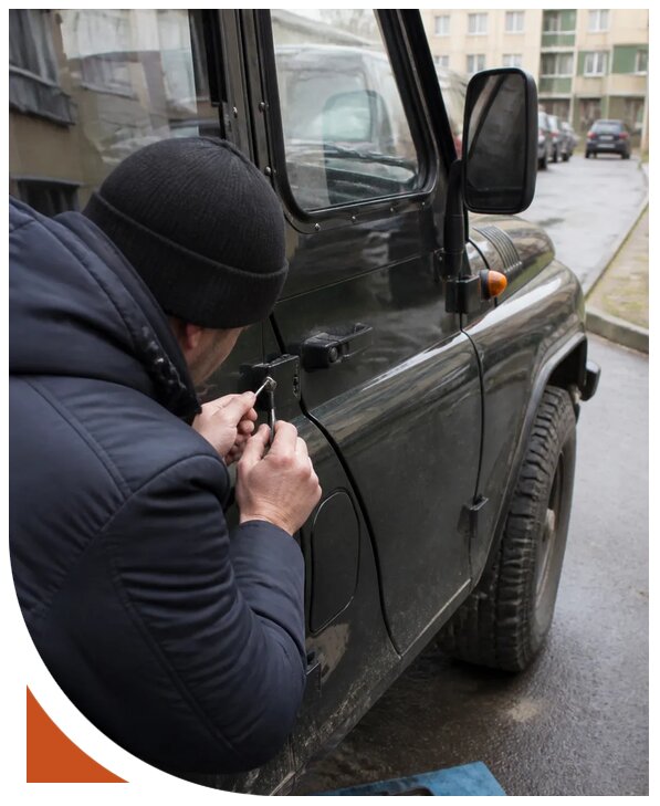 Вскрытие автомобиля УАЗ в Нижнем Тагиле от 2602 р. | Разлок-Нжн